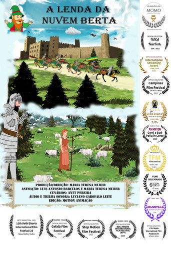 A Lenda da Nuvem Berta poster