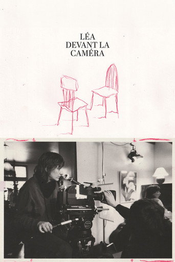 L&eacute;a devant la cam&eacute;ra (2023)