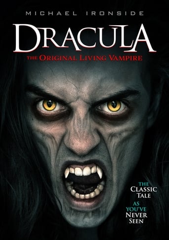 Dracula: The Original Living Vampire Poster