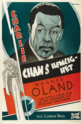 Poster för Charlie Chans hemlighet
