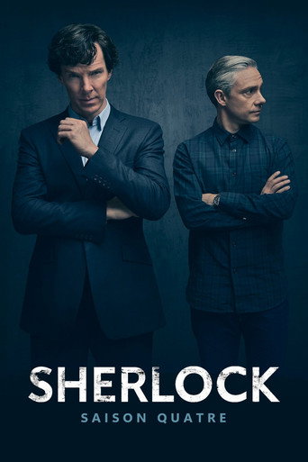 Sherlock - S4 - Épisode 1 : Les six Thatcher - Affiche