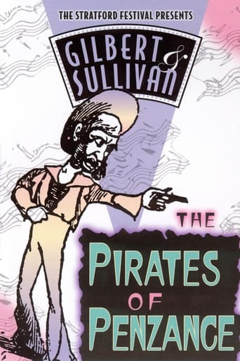 Poster för The Pirates of Penzance