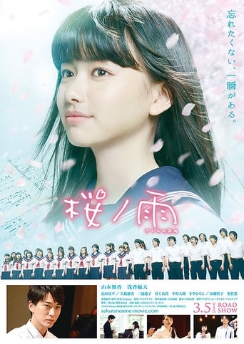 映画『桜ノ雨』のポスター