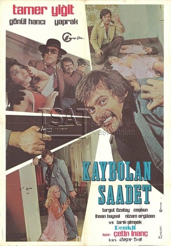 Poster of Kaybolan Saadet