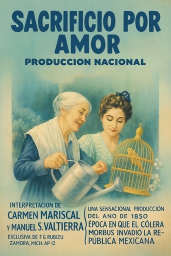 Sacrificio por amor poster