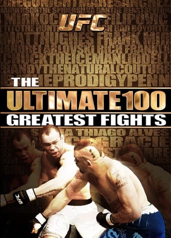 Poster för UFC: The Ultimate 100 Greatest Fights