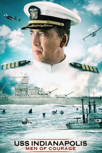 Movie poster: USS Indianapolis: Men of Courage (2016) ยูเอสเอส อินเดียนาโพลิส: กองเรือหาญกล้าฝ่าทะเลเดือด