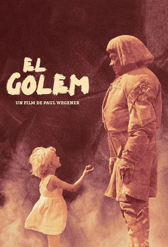 Poster de El Golem