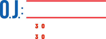 O.J.: Made in America logo