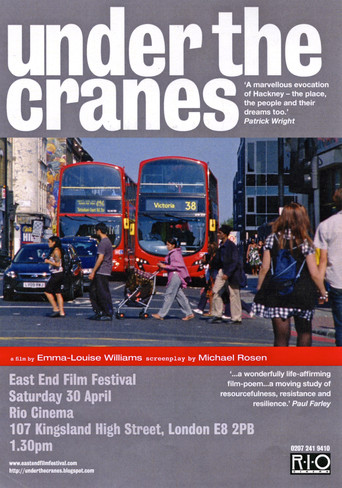 Under the Cranes poster