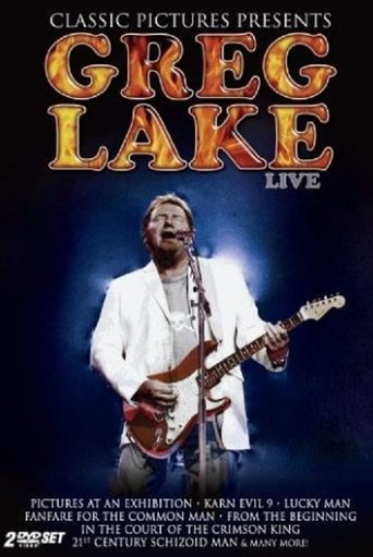 Watch Greg Lake: Live full movie download openload movies Watch Greg Lake: Live full movie downlaod openload movies