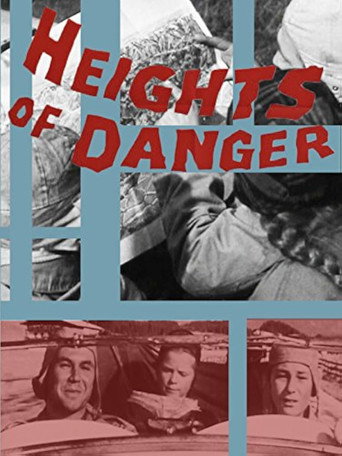 Heights of Danger Poster