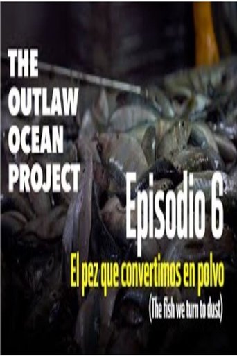 The fish we turn the dust poster