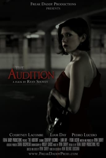 Poster för The Audition