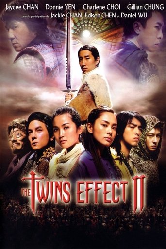 Movie poster: The Twins Effect (2004) คู่ใหญ่พายุฟัด ภาค 2