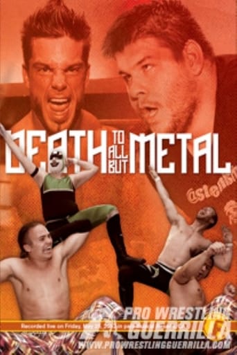 Poster of PWG: Death To All But Metal