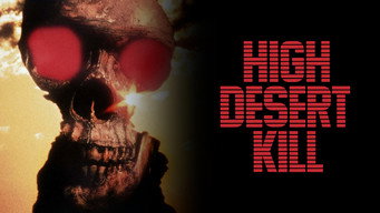 #8 High Desert Kill