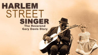 Harlem Street Singer (2013)