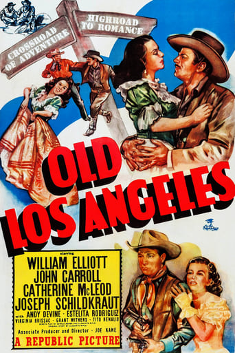 Poster of Old Los Angeles