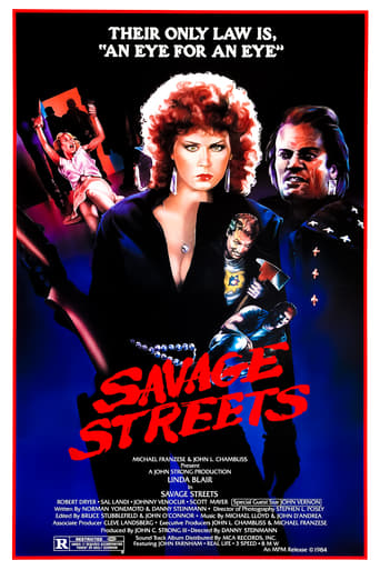 poster Savage Streets