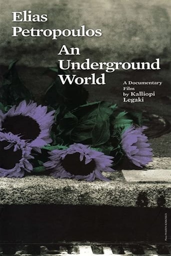 Poster för Ilias Petropoulos: A World Underground