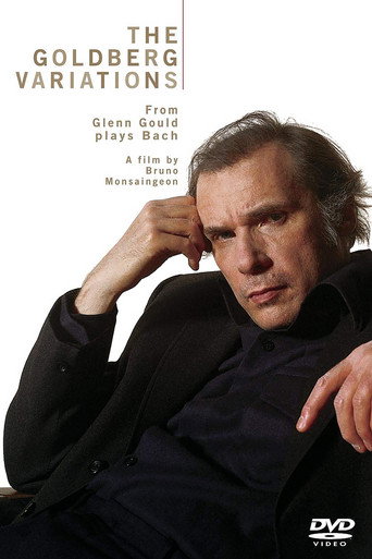 The Goldberg Variations - Glenn Gould Plays Bach poster