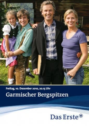 Poster of Garmischer Bergspitzen