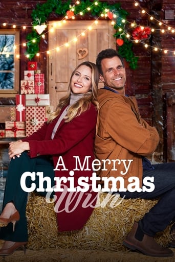 A Merry Christmas Wish Poster