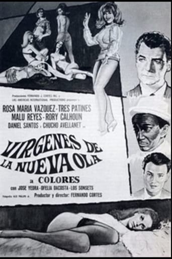 Poster of Vírgenes de la nueva ola