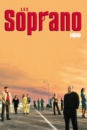 Les Soprano — affiche alternative