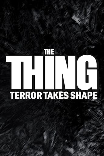 Poster för The Thing: Terror Takes Shape