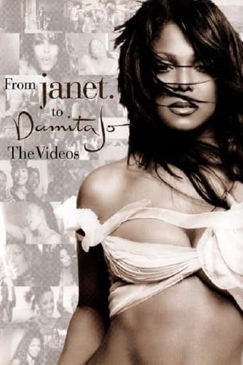 Poster för Janet Jackson: From Janet. To Damita Jo: The Videos