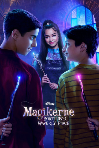 Vuelven los magos de Waverly Place — poster 64, 2000 × 3000