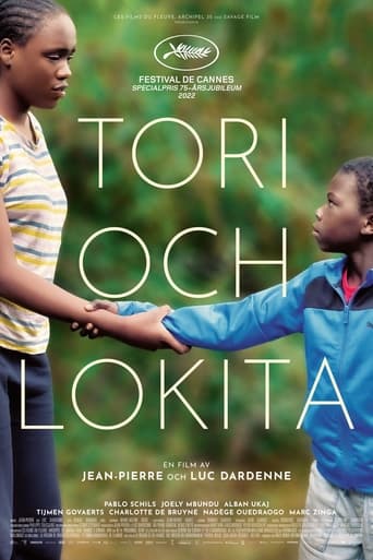 Poster för Tori och Lokita