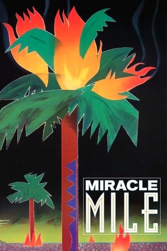 Poster för Miracle Mile