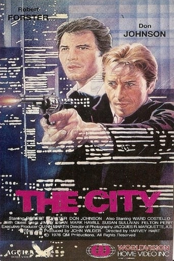 Poster för The City
