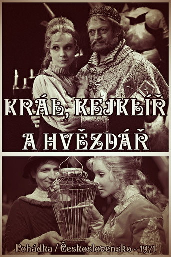 Král, kejklíř a hvězdář