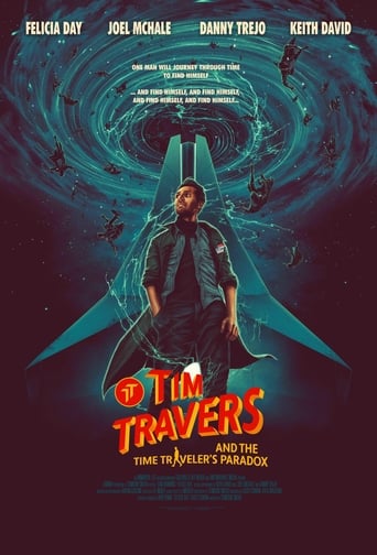 Poster of Tim Travers & The Time Traveler's Paradox