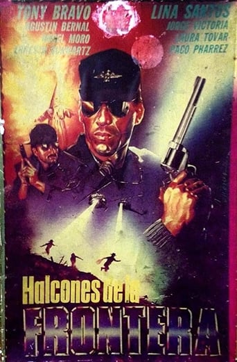 Poster of Halcones de la frontera