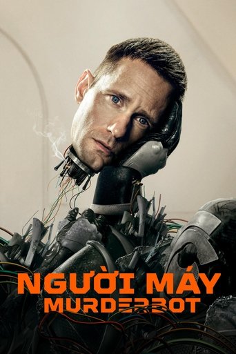Poster Người Máy Murderbot