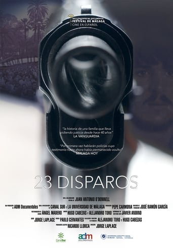 Poster för 23 Disparos