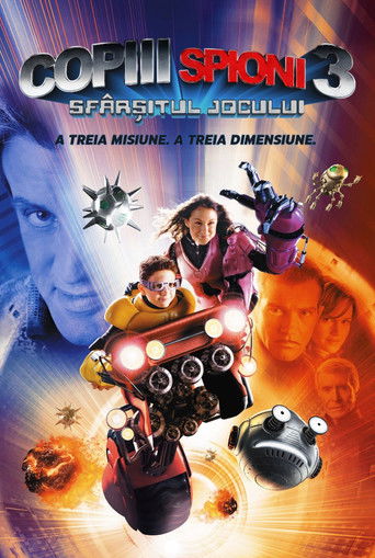 Copiii spioni 3: Sf&acirc;rșitul jocului