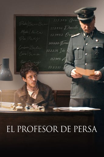 Poster of El profesor de persa