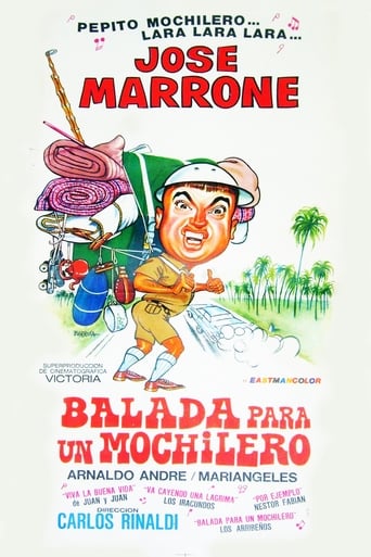 Poster of Balada para un mochilero