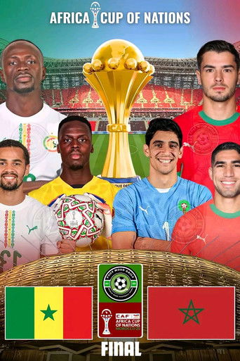 2025 Africa Cup of Nations Final: Morocco - Senegal