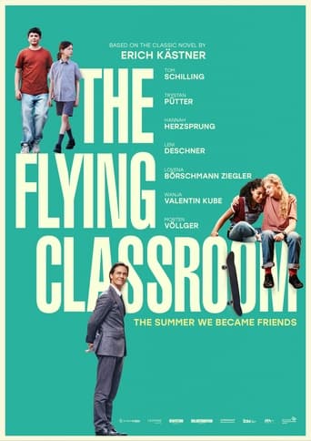 Poster of Das fliegende Klassenzimmer