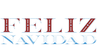 The Simpsons Meet the Bocellis in Feliz Navidad logo