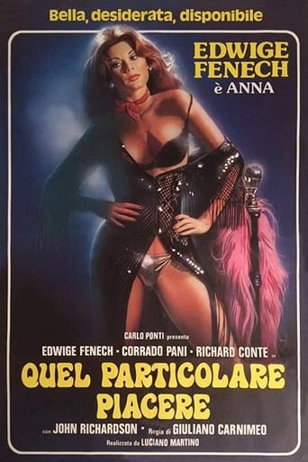 Poster för Anna, quel particolare piacere