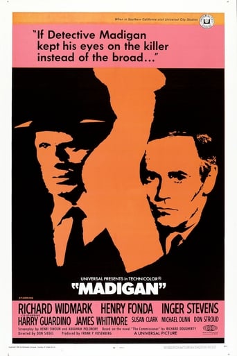 poster Madigan