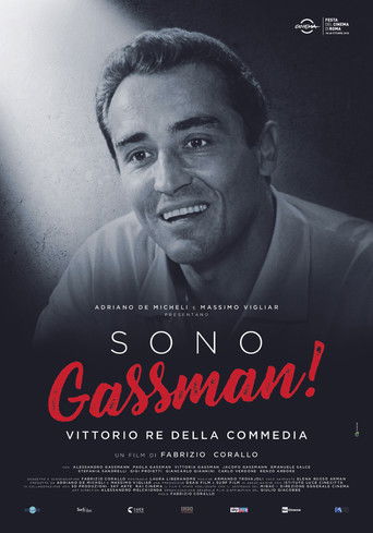 Sono Gassman! - Vittorio re della commedia (2018)